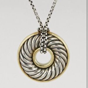David Yurman pendant necklace